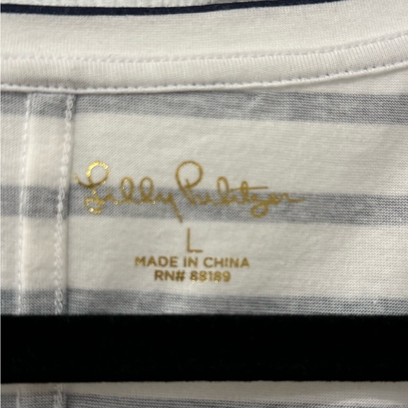 Lilly Pulitzer Rexa T Shirt Dress - Picture 4 of 4